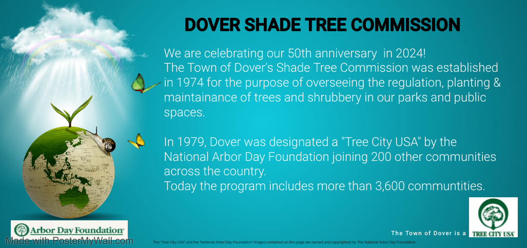 Shade Tree Commission Town Of Dover 3950